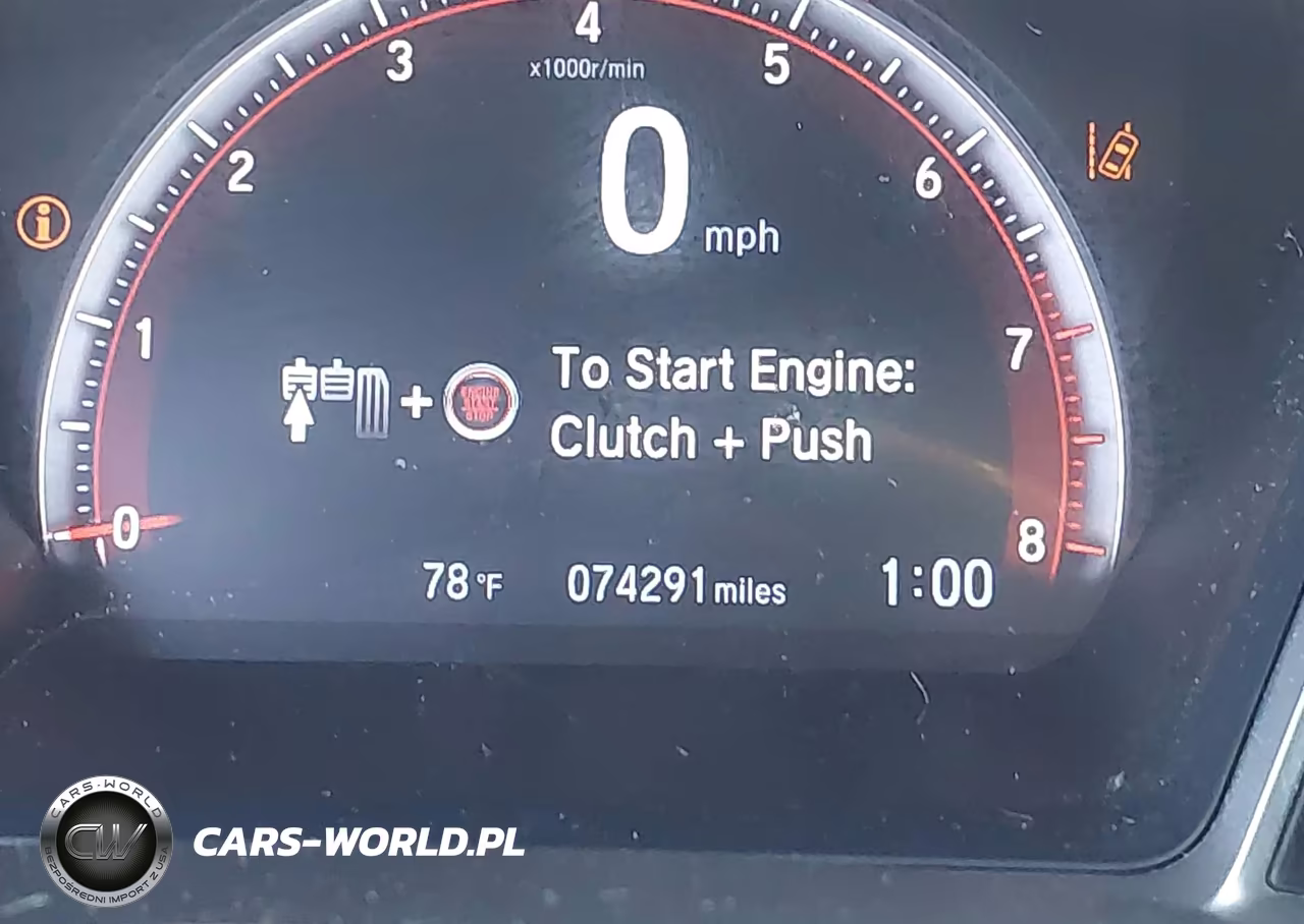 2019 Honda Civic Sport VIN:2HGFC2E81KH552585 - 16