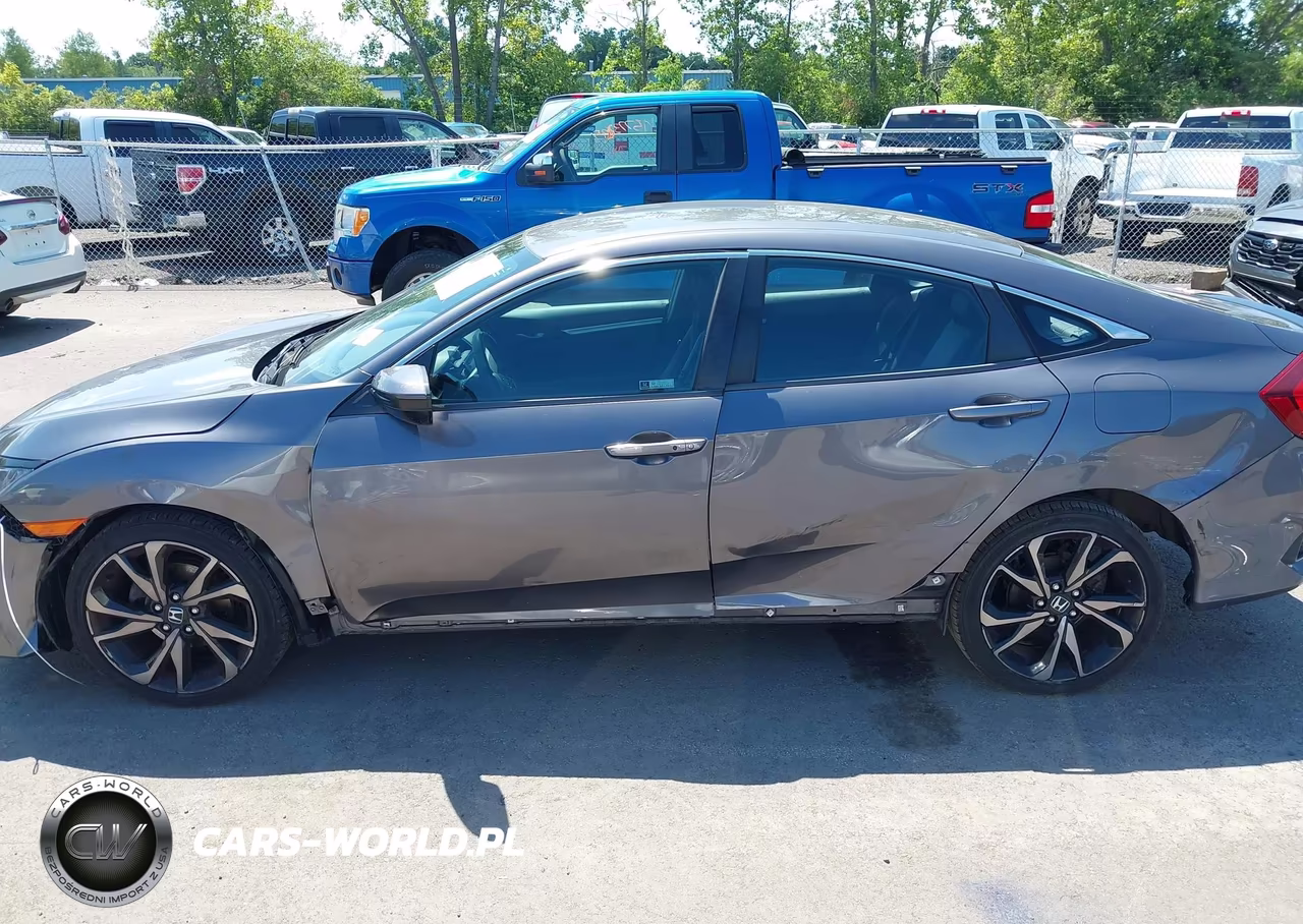 2019 Honda Civic Sport VIN:2HGFC2E81KH552585 - 6