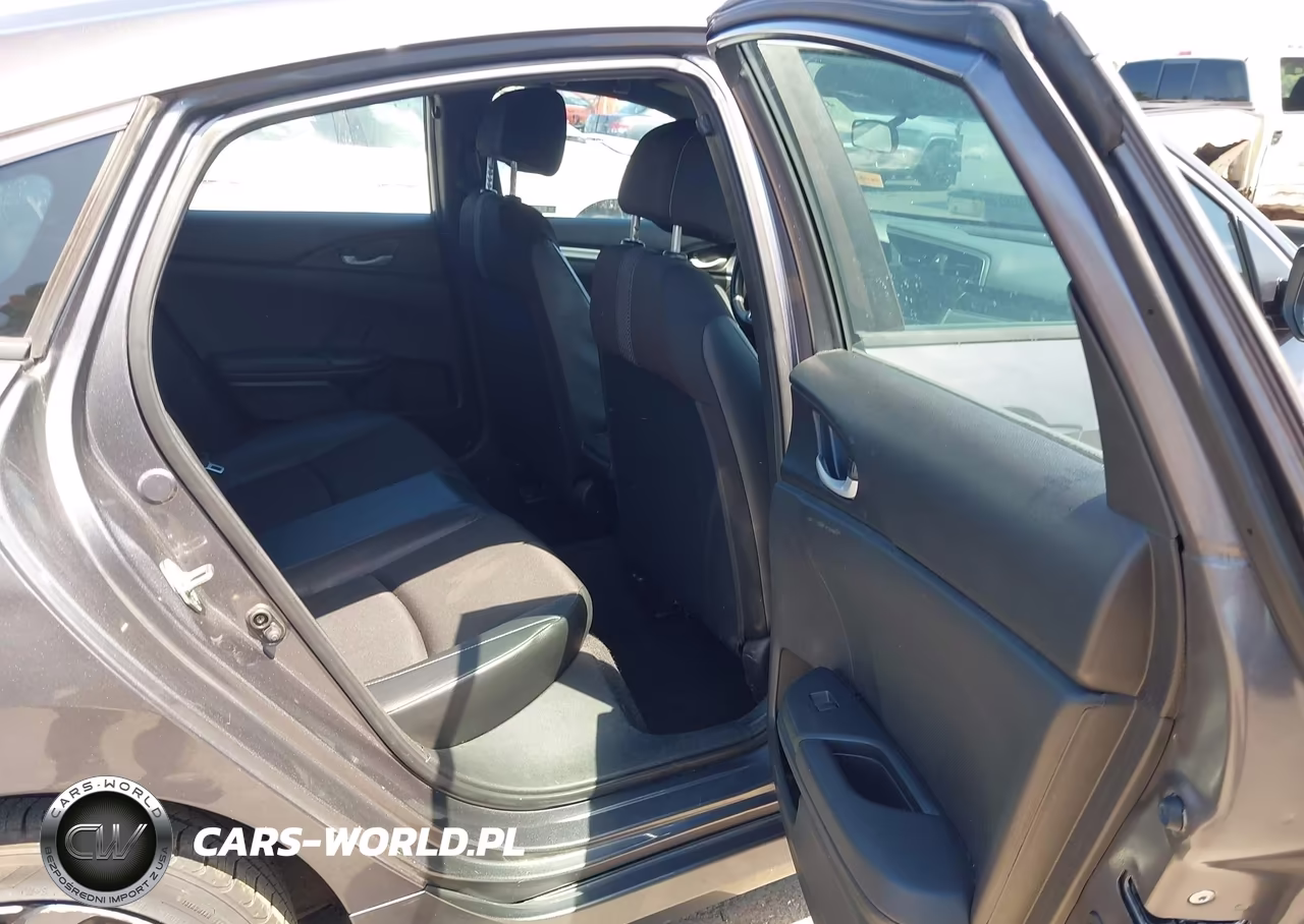 2019 Honda Civic Sport VIN:2HGFC2E81KH552585 - 8