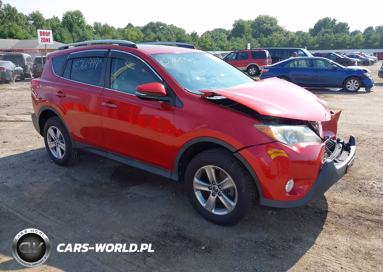 2015 Toyota Rav4 Xle