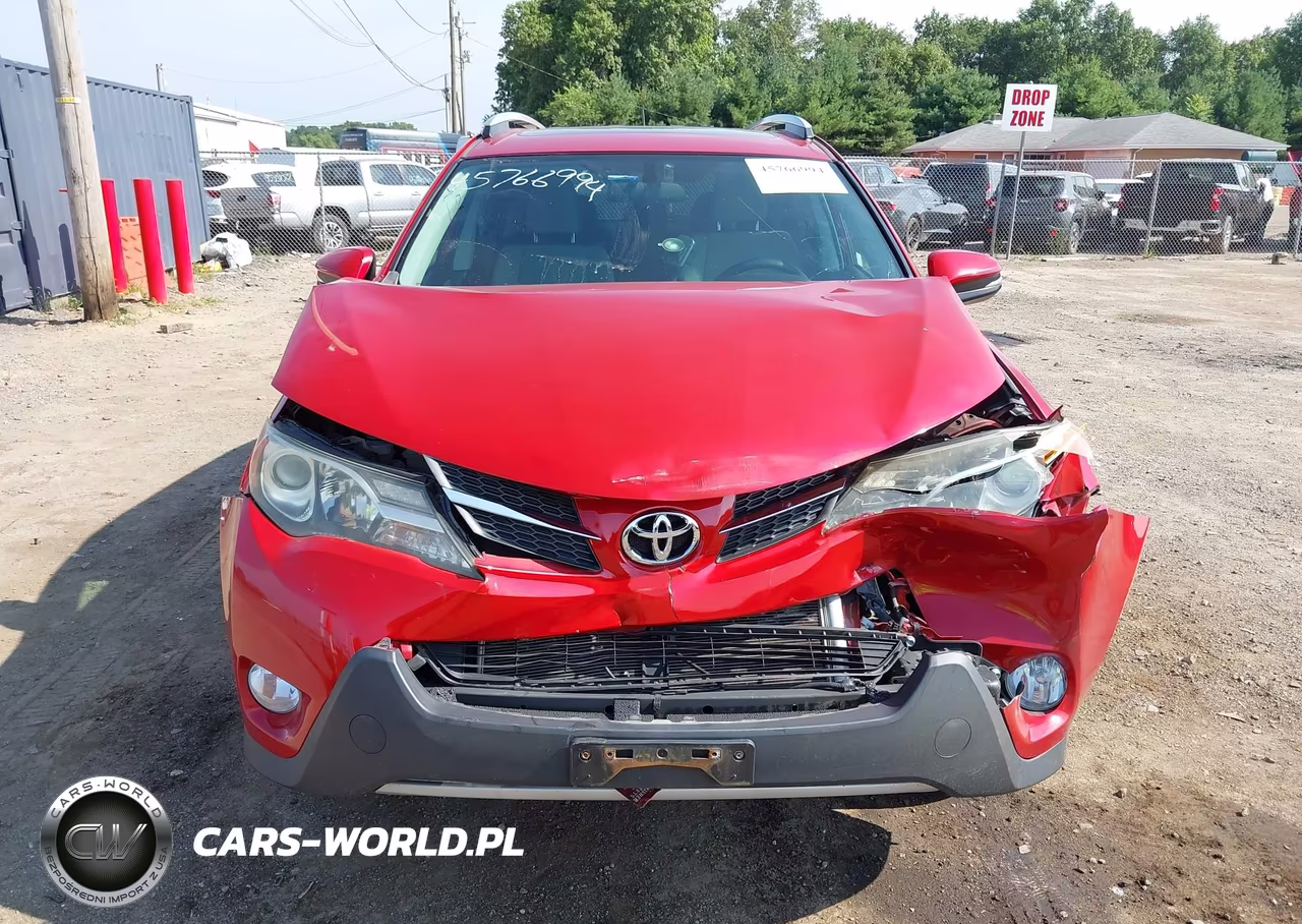2015 Toyota Rav4 Xle VIN:2T3RFREV3FW340603 - 12