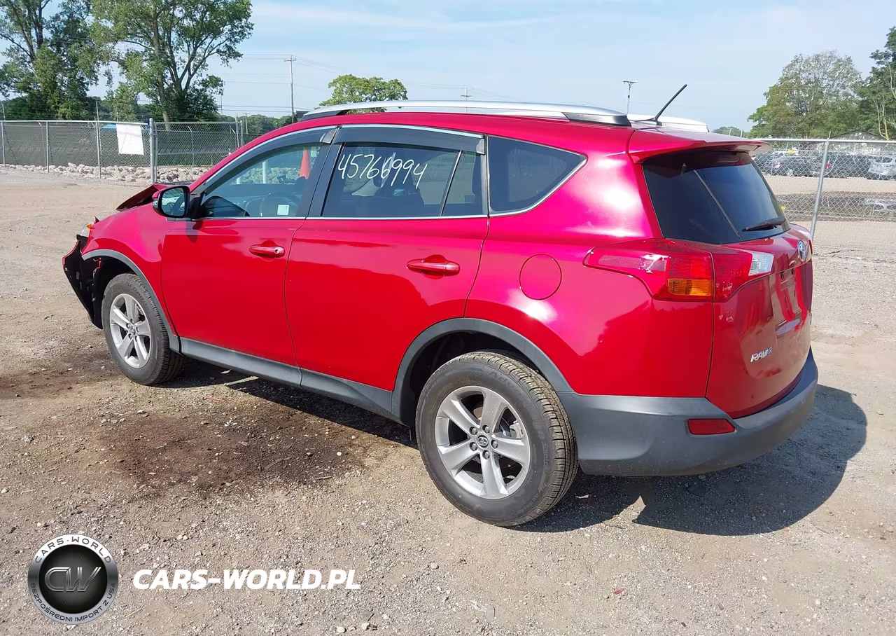 2015 Toyota Rav4 Xle VIN:2T3RFREV3FW340603 - 3