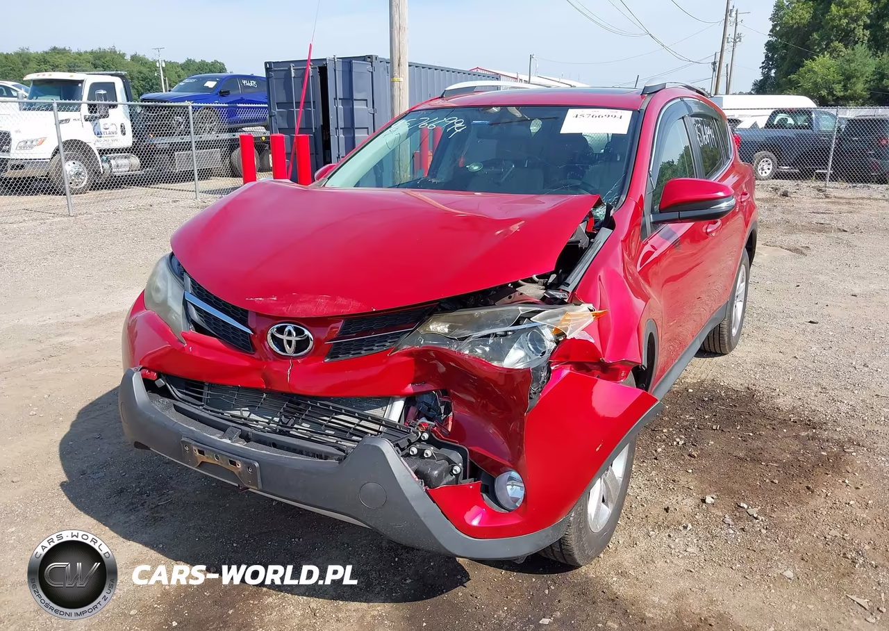 2015 Toyota Rav4 Xle VIN:2T3RFREV3FW340603 - 6
