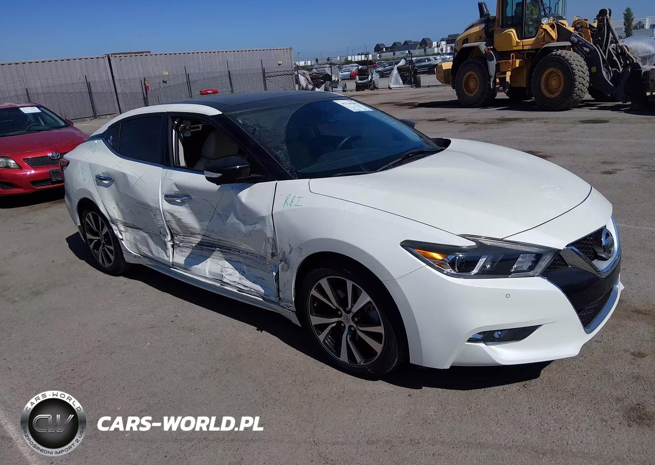 2017 Nissan Maxima 3.5 Platinum – zdjęcie 1 z 18