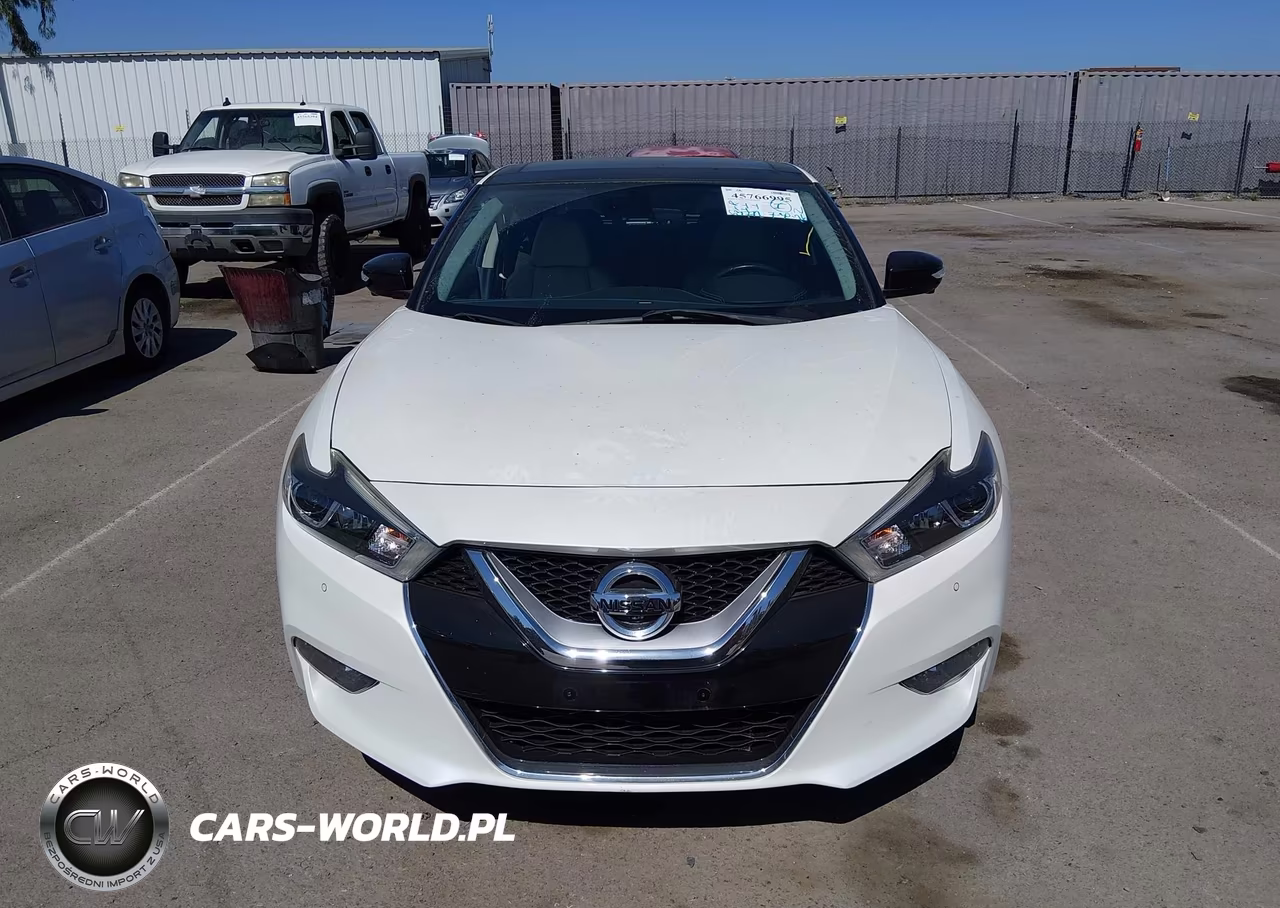 2017 Nissan Maxima 3.5 Platinum VIN:1N4AA6AP7HC442046 - 12