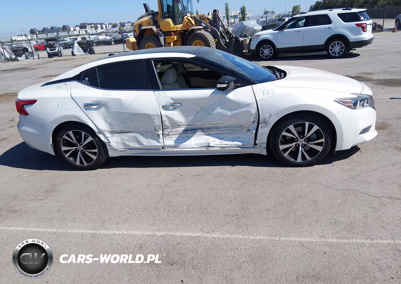 2017 Nissan Maxima 3.5 Platinum VIN:1N4AA6AP7HC442046 - 13