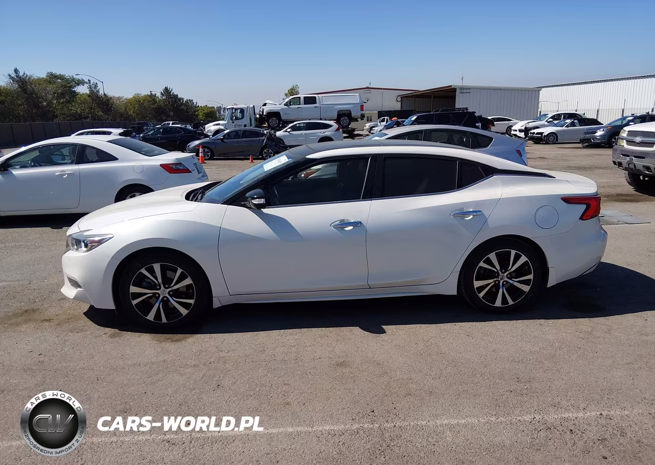 2017 Nissan Maxima 3.5 Platinum VIN:1N4AA6AP7HC442046 - 14