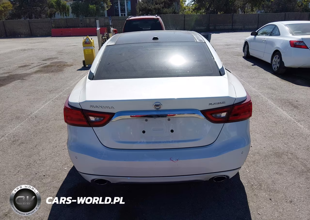 2017 Nissan Maxima 3.5 Platinum VIN:1N4AA6AP7HC442046 - 16