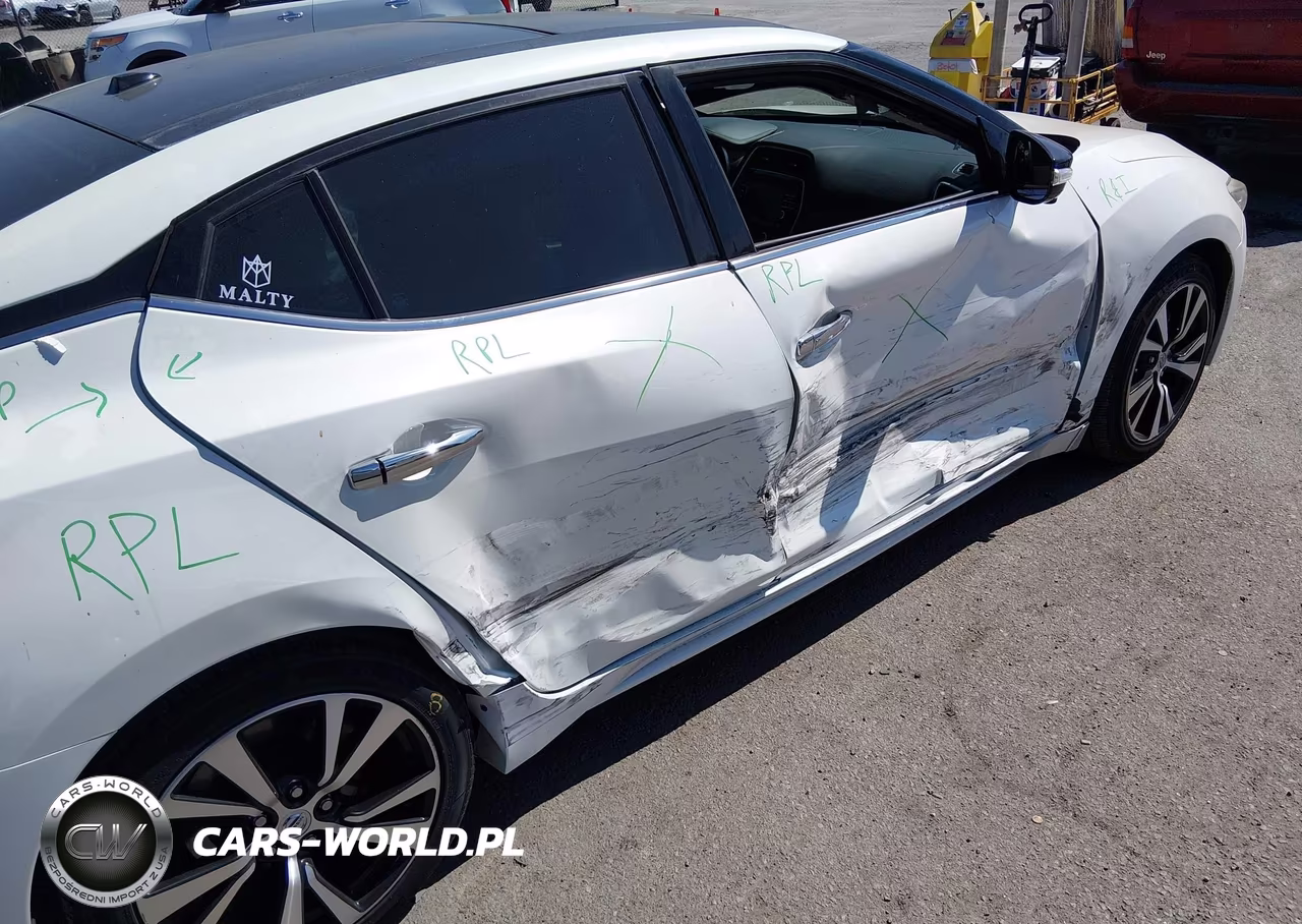 2017 Nissan Maxima 3.5 Platinum VIN:1N4AA6AP7HC442046 - 18