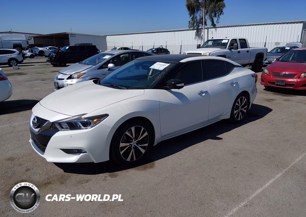 2017 Nissan Maxima 3.5 Platinum VIN:1N4AA6AP7HC442046 - 2