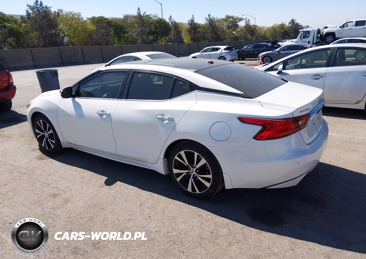 2017 Nissan Maxima 3.5 Platinum VIN:1N4AA6AP7HC442046 - 3