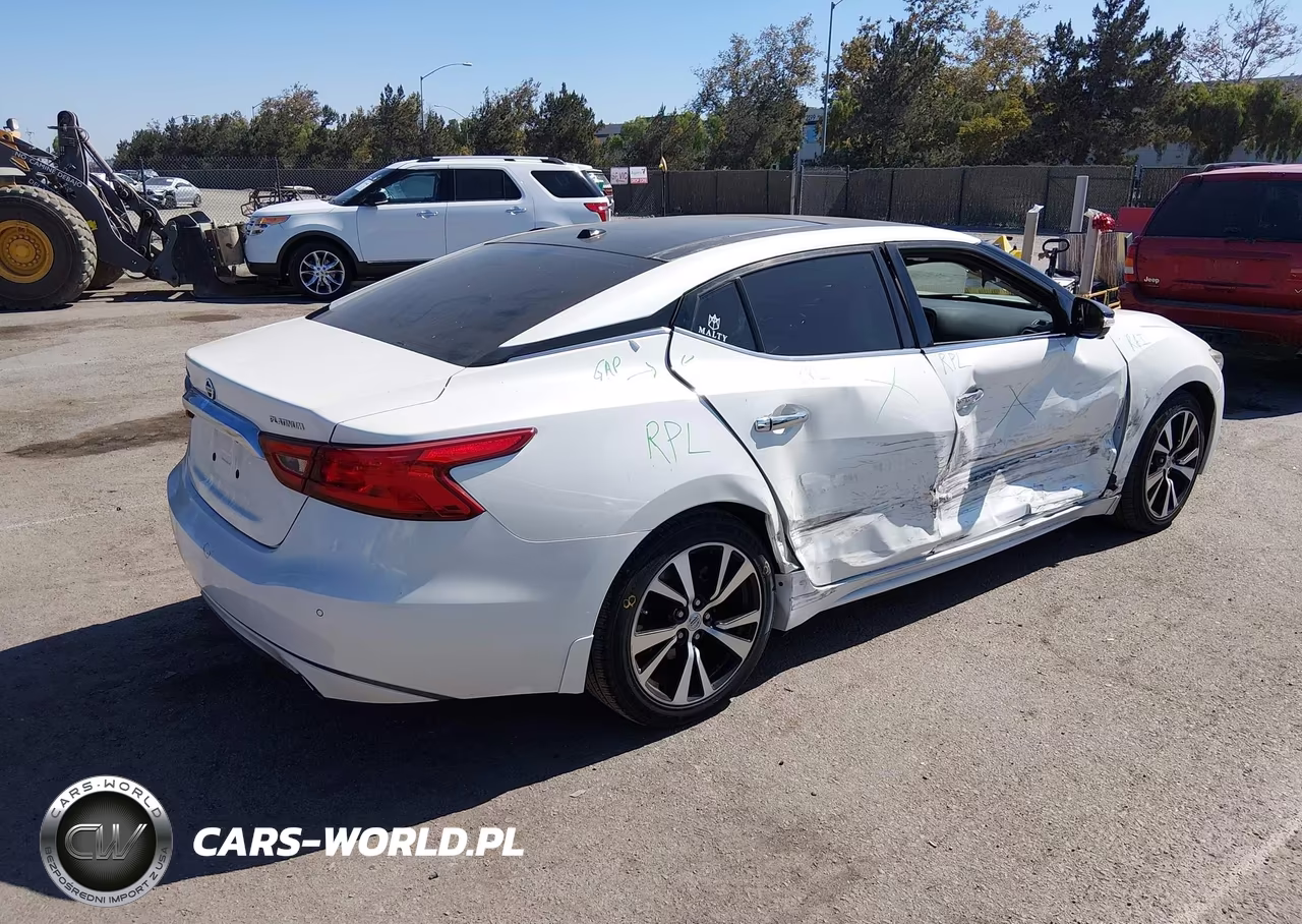 2017 Nissan Maxima 3.5 Platinum VIN:1N4AA6AP7HC442046 - 4