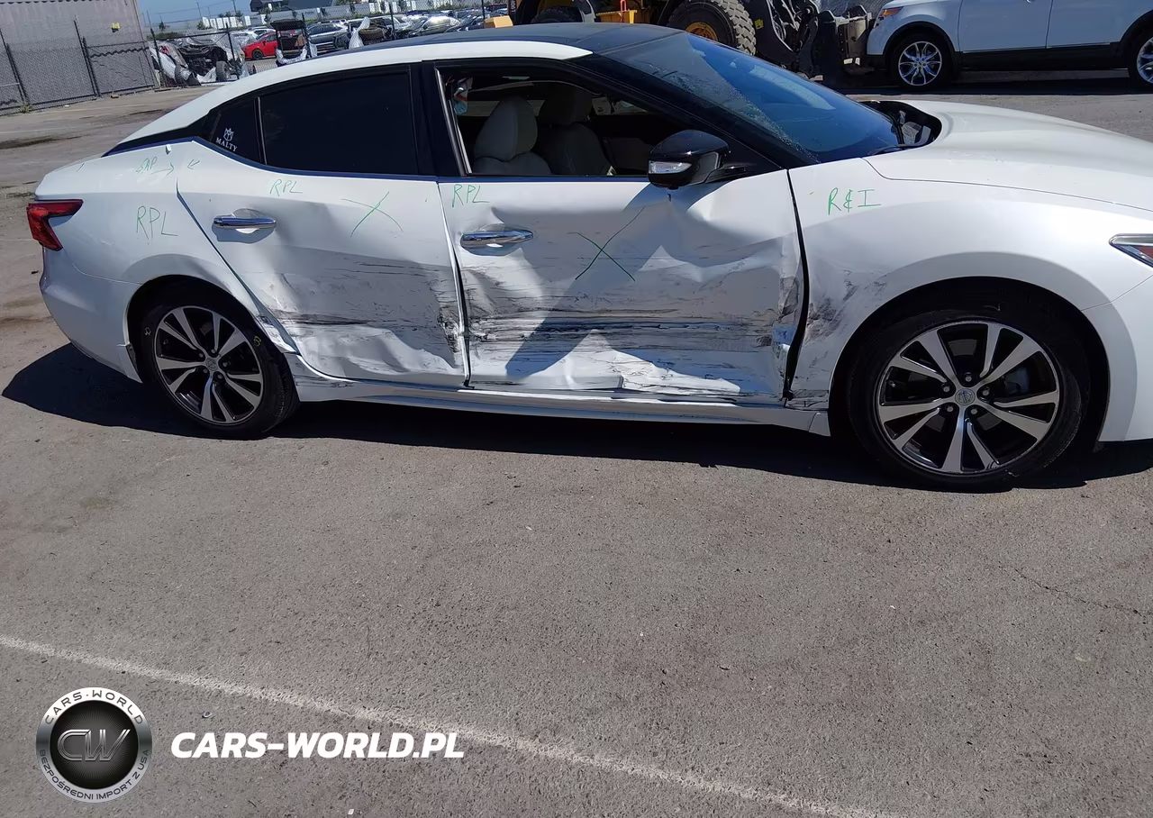 2017 Nissan Maxima 3.5 Platinum VIN:1N4AA6AP7HC442046 - 6