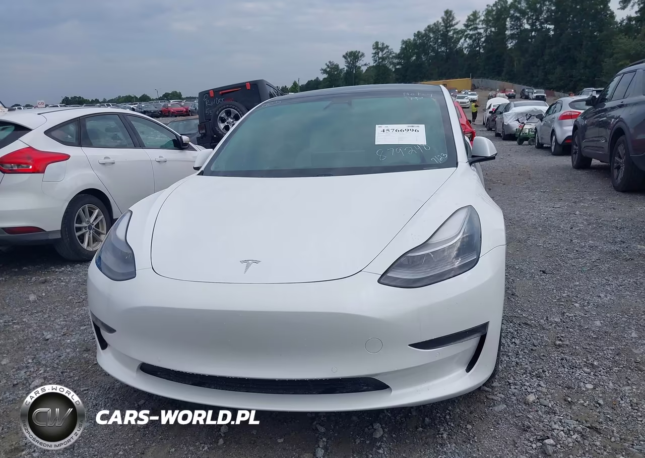 2021 Tesla Model 3 Standard Range Plus Rear-Wheel Drive VIN:5YJ3E1EA5MF879248 - 12