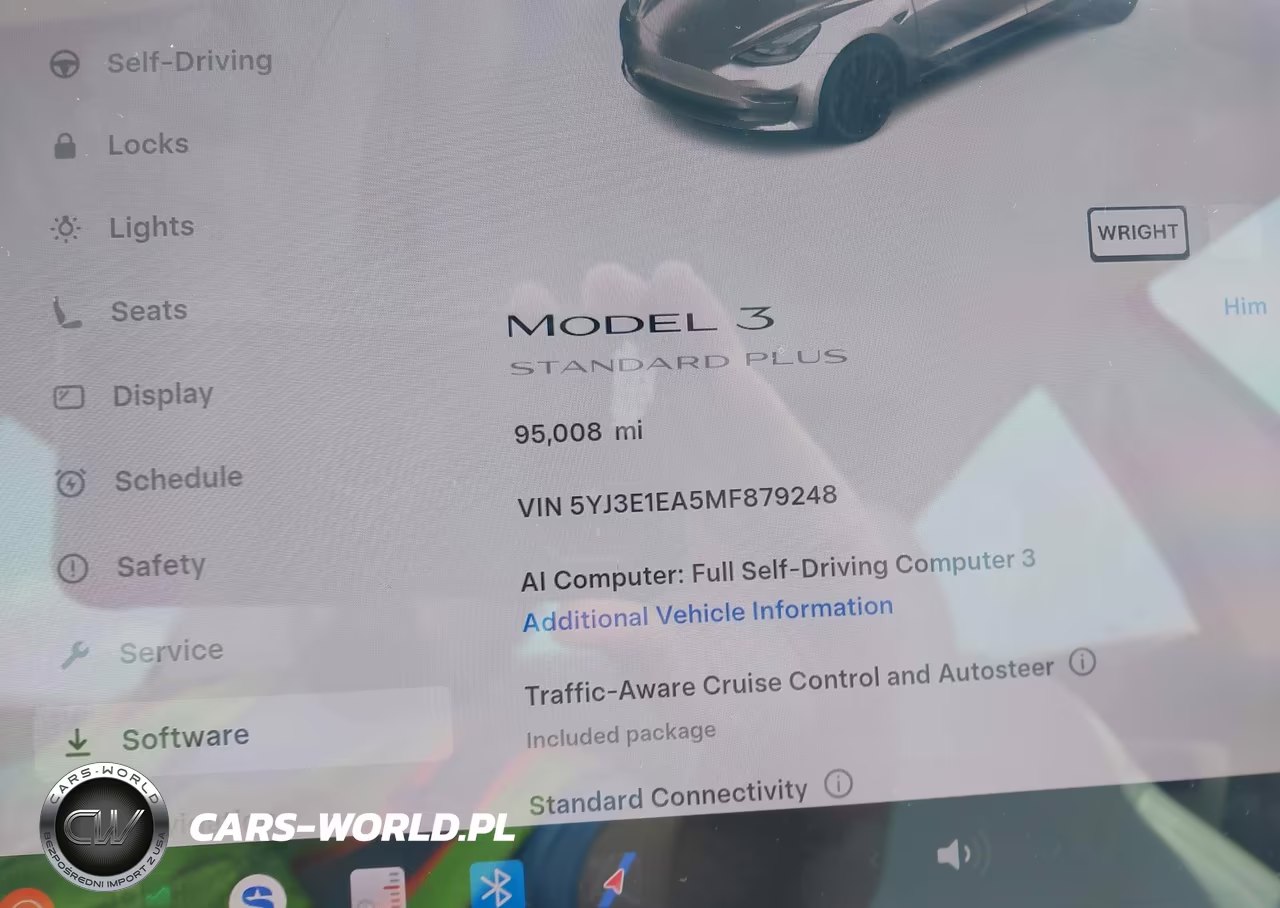 2021 Tesla Model 3 Standard Range Plus Rear-Wheel Drive VIN:5YJ3E1EA5MF879248 - 15