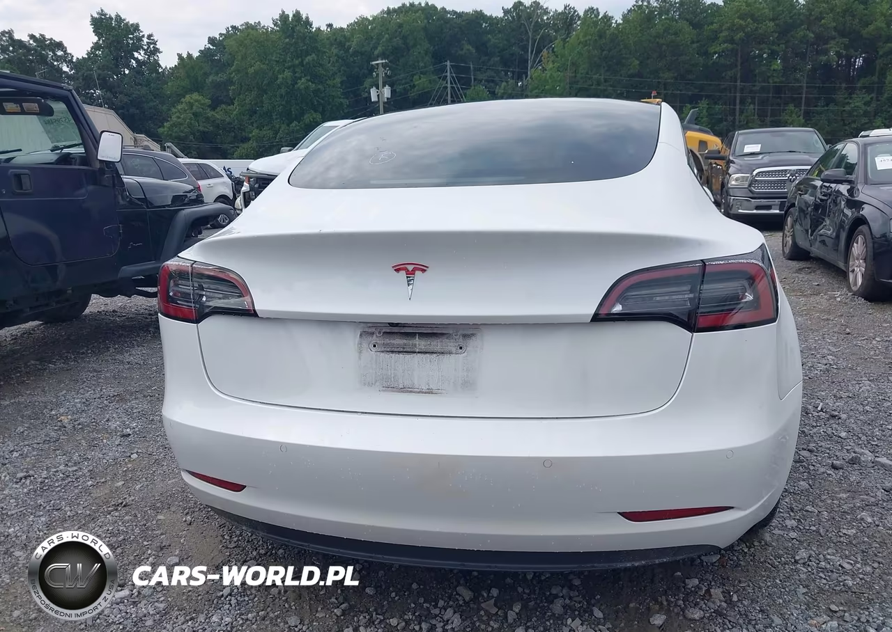 2021 Tesla Model 3 Standard Range Plus Rear-Wheel Drive VIN:5YJ3E1EA5MF879248 - 16