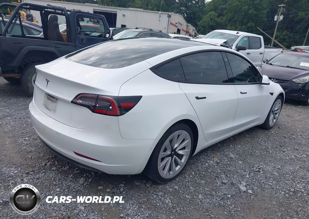 2021 Tesla Model 3 Standard Range Plus Rear-Wheel Drive VIN:5YJ3E1EA5MF879248 - 4