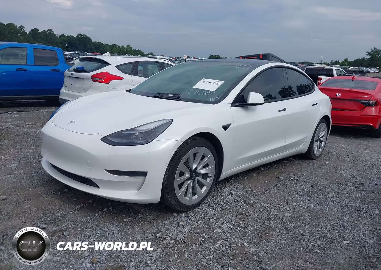 2021 Tesla Model 3 Standard Range Plus Rear-Wheel Drive VIN:5YJ3E1EA5MF879248 - 6