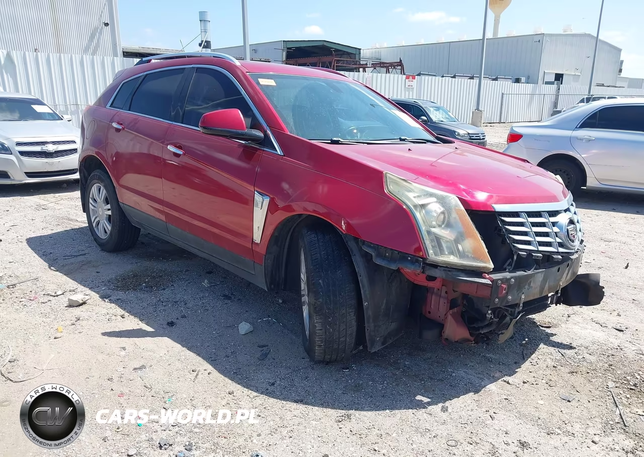 2016 Cadillac Srx Luxury Collection VIN:3GYFNBE36GS531498 - 1