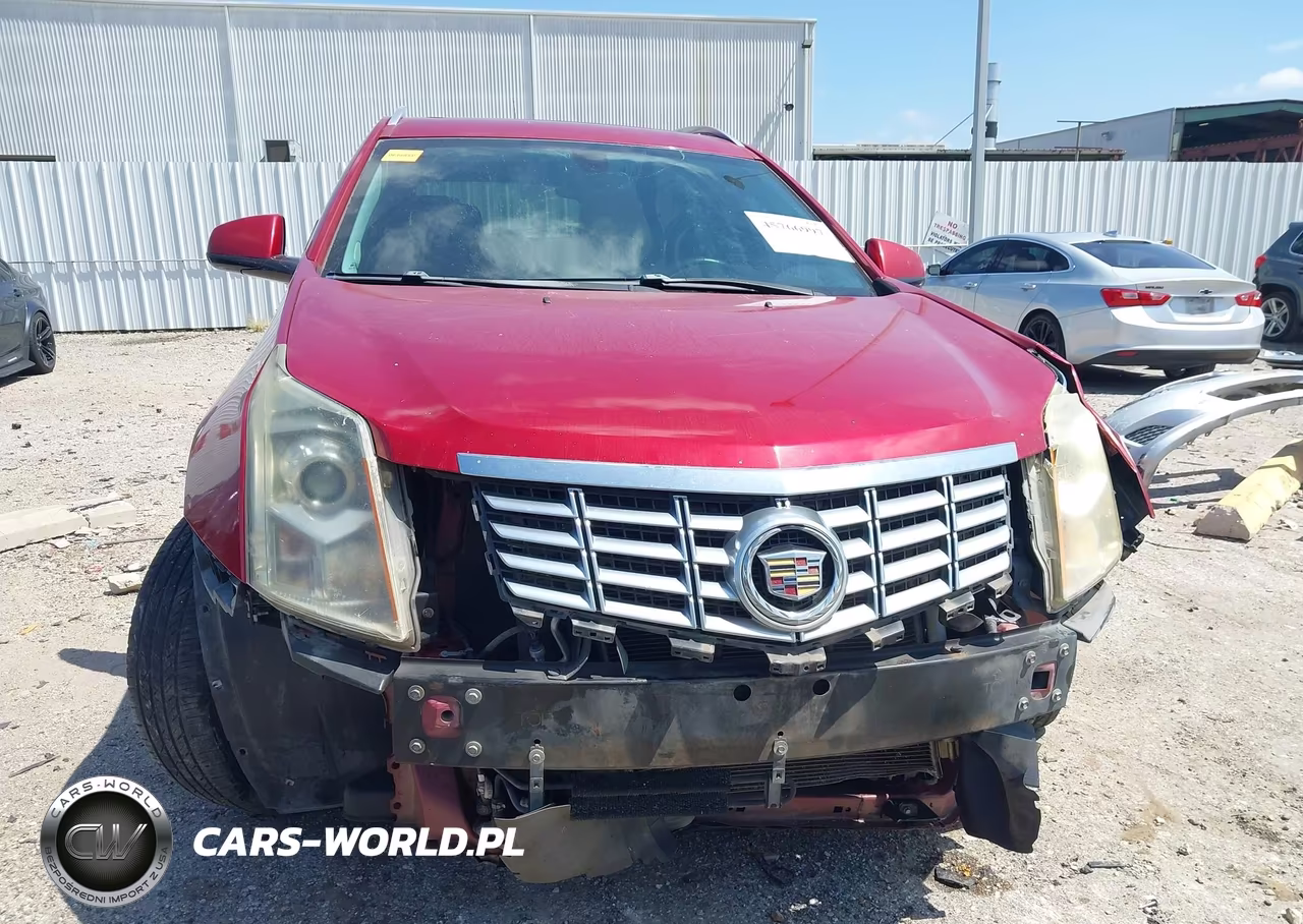 2016 Cadillac Srx Luxury Collection VIN:3GYFNBE36GS531498 - 13
