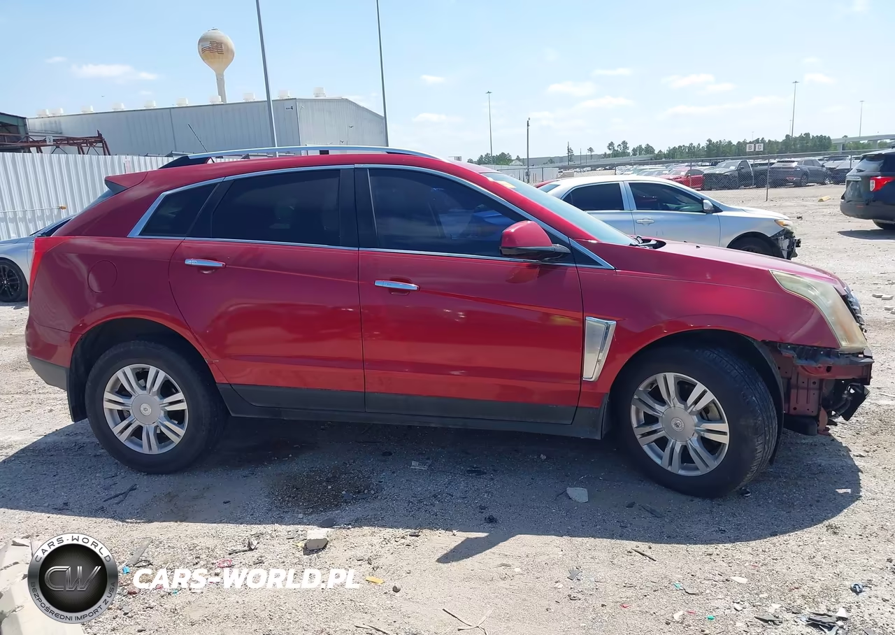 2016 Cadillac Srx Luxury Collection VIN:3GYFNBE36GS531498 - 14
