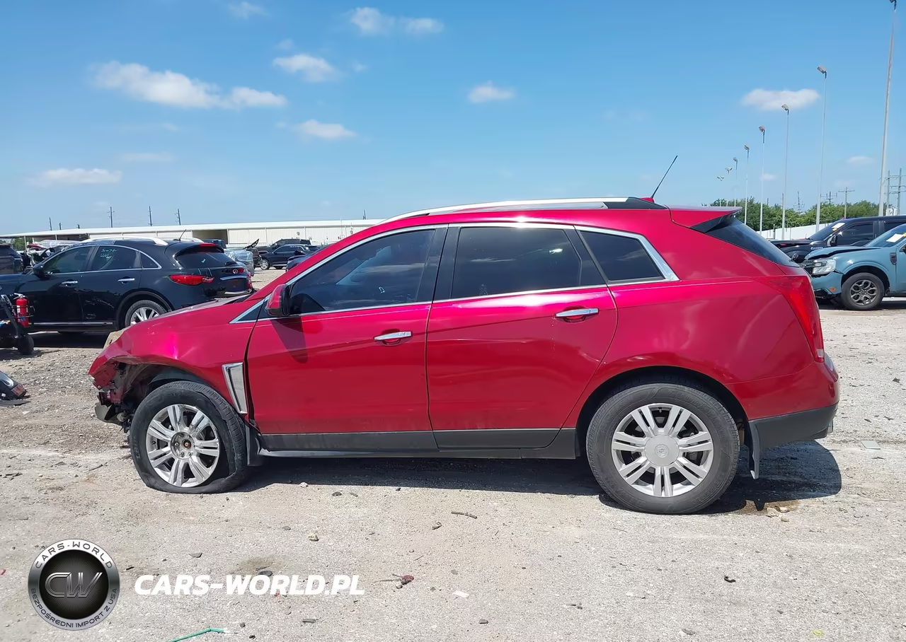 2016 Cadillac Srx Luxury Collection VIN:3GYFNBE36GS531498 - 15