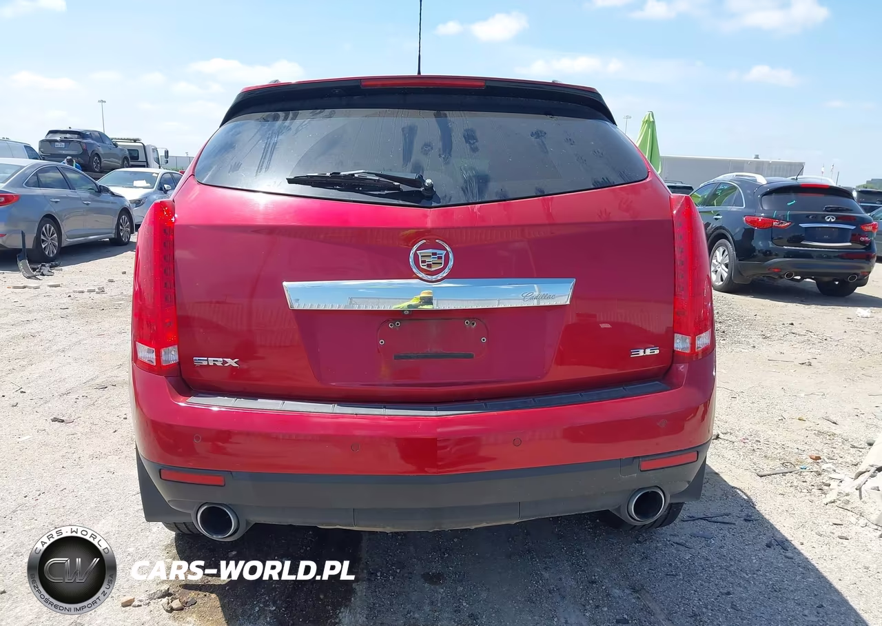 2016 Cadillac Srx Luxury Collection VIN:3GYFNBE36GS531498 - 17