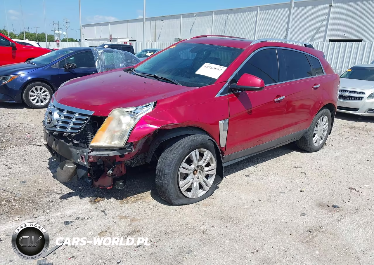 2016 Cadillac Srx Luxury Collection VIN:3GYFNBE36GS531498 - 2