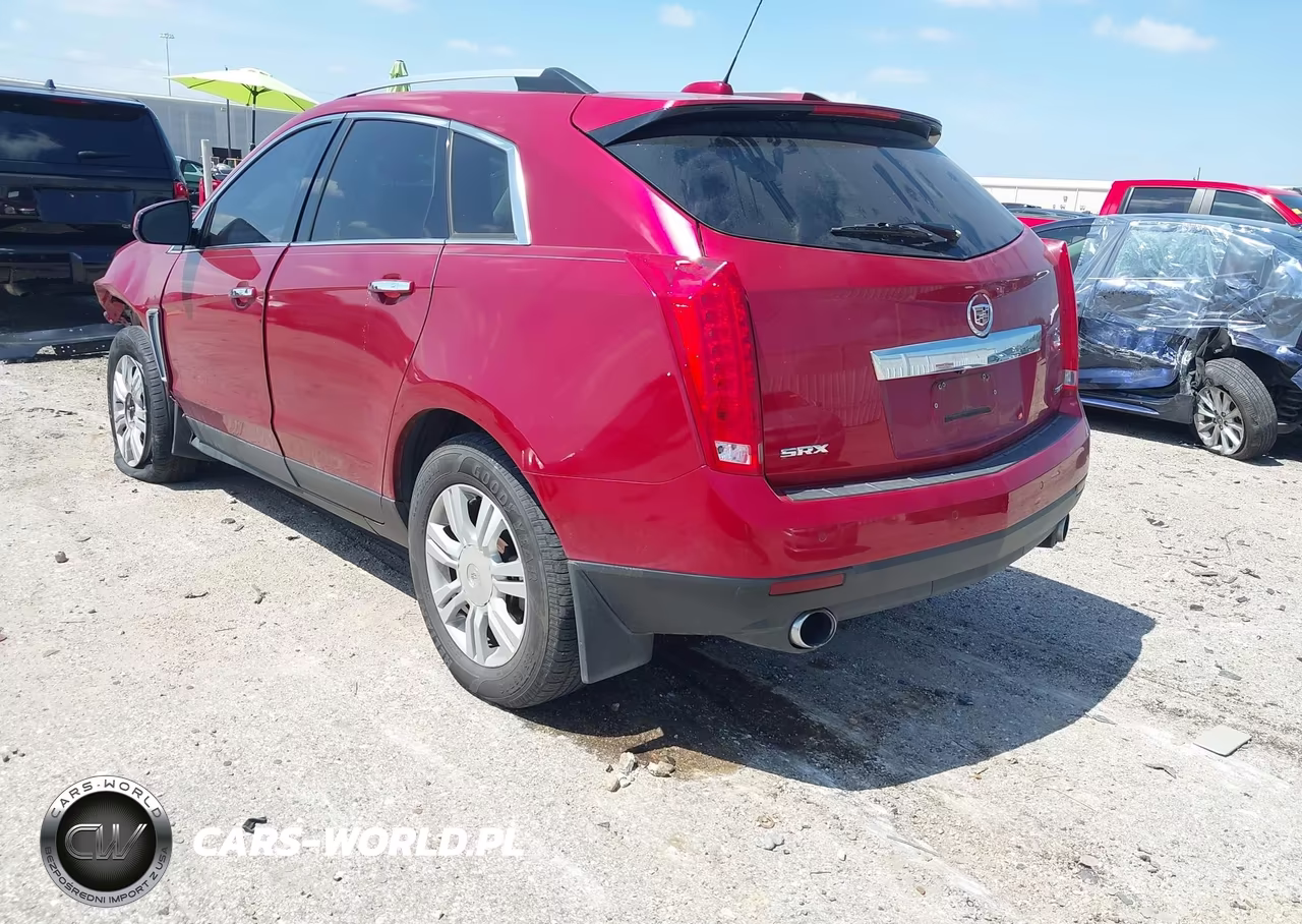 2016 Cadillac Srx Luxury Collection VIN:3GYFNBE36GS531498 - 3