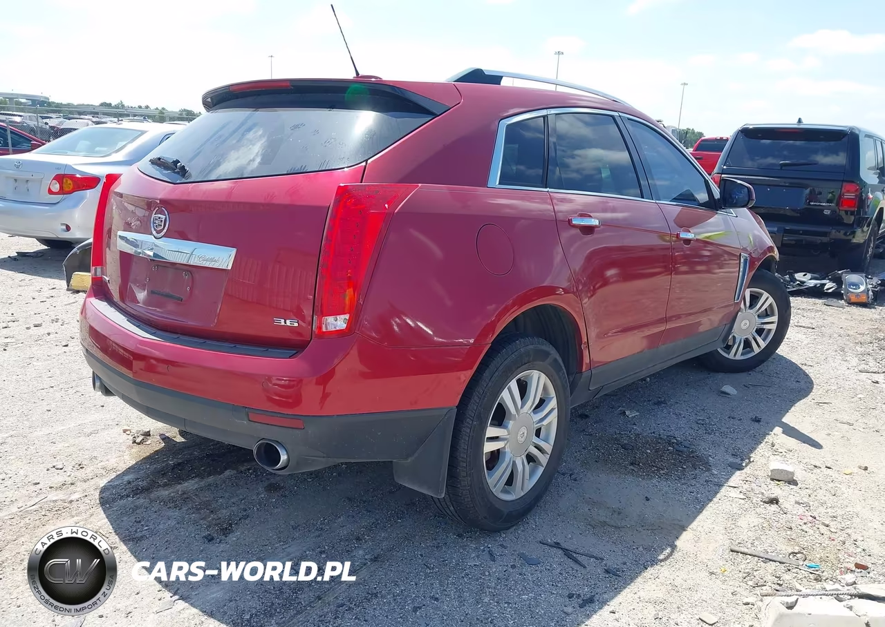 2016 Cadillac Srx Luxury Collection VIN:3GYFNBE36GS531498 - 4