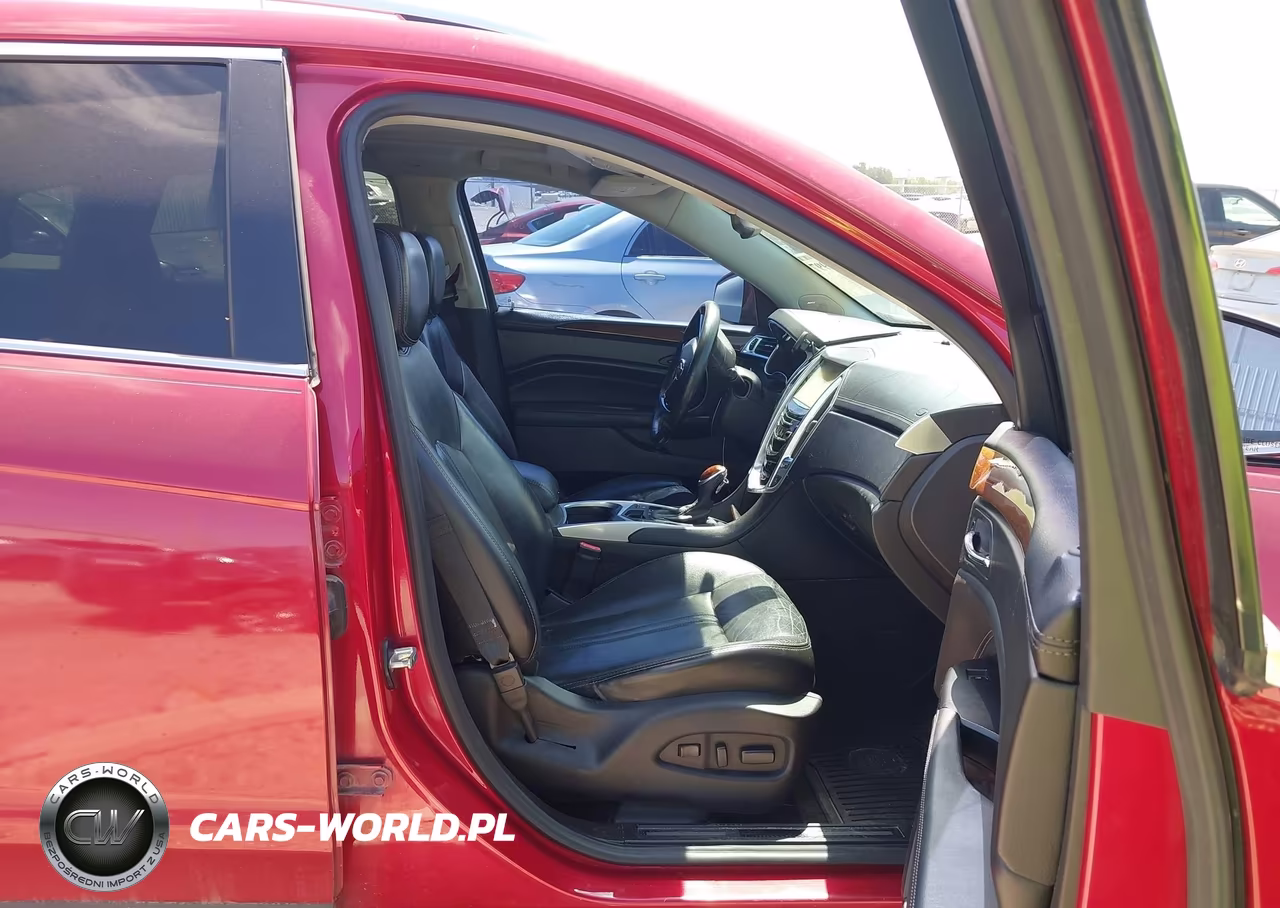 2016 Cadillac Srx Luxury Collection VIN:3GYFNBE36GS531498 - 5