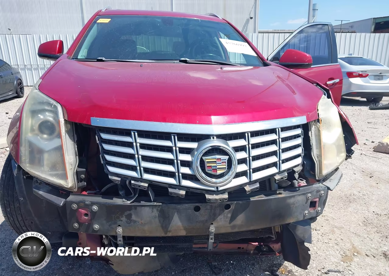 2016 Cadillac Srx Luxury Collection VIN:3GYFNBE36GS531498 - 6