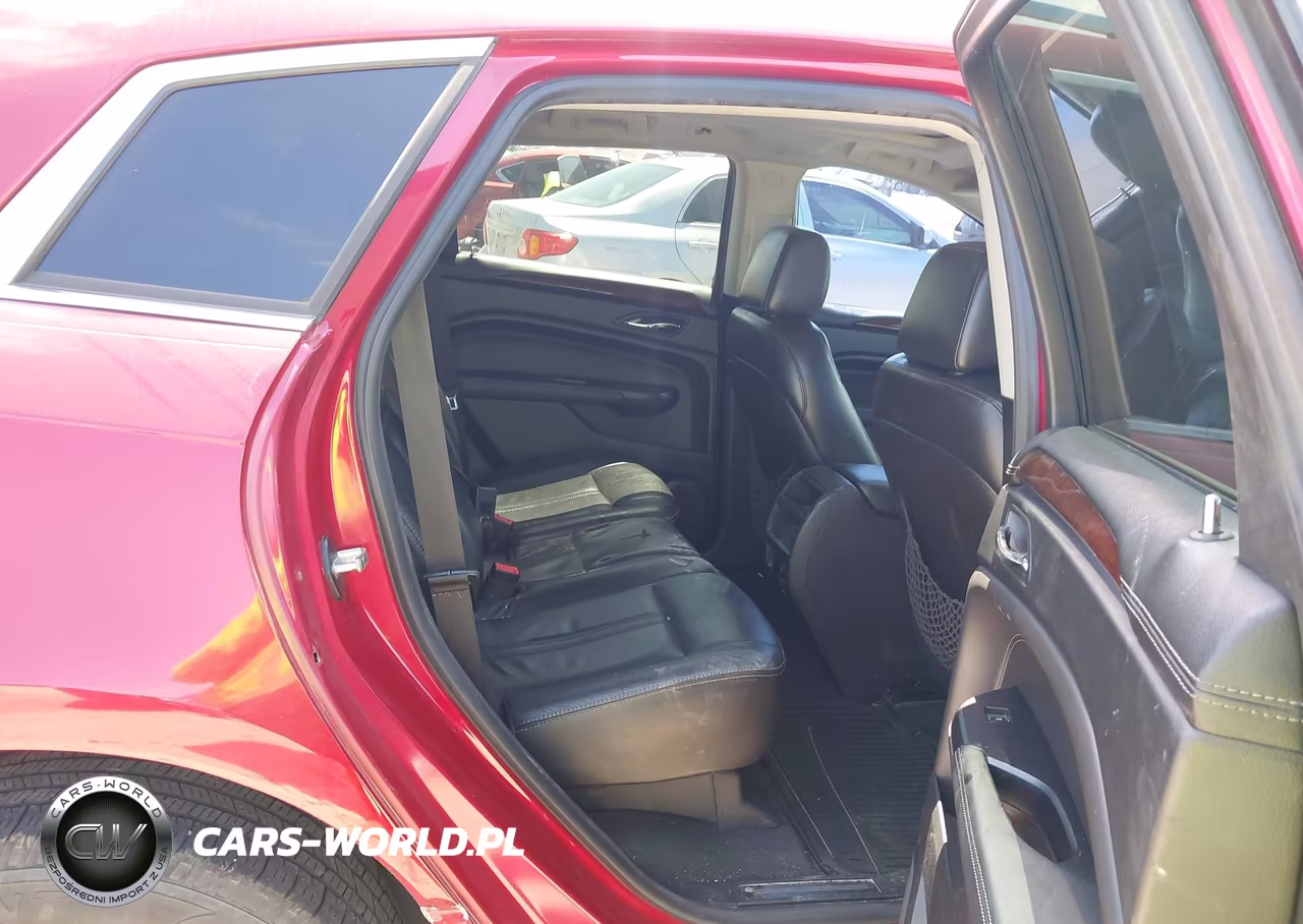 2016 Cadillac Srx Luxury Collection VIN:3GYFNBE36GS531498 - 8