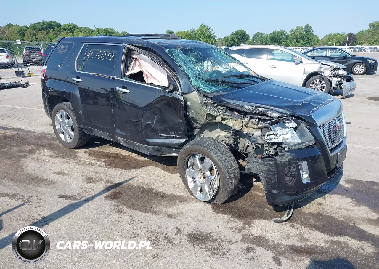 2015 GMC Terrain Denali VIN:2GKFLZE38F6396272 - 1