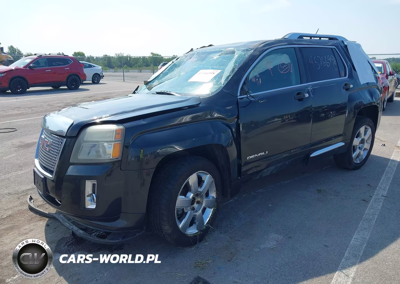2015 GMC Terrain Denali VIN:2GKFLZE38F6396272 - 2