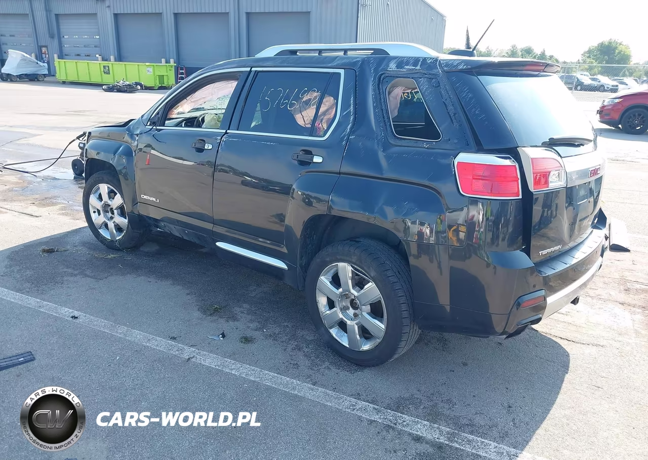 2015 GMC Terrain Denali VIN:2GKFLZE38F6396272 - 3