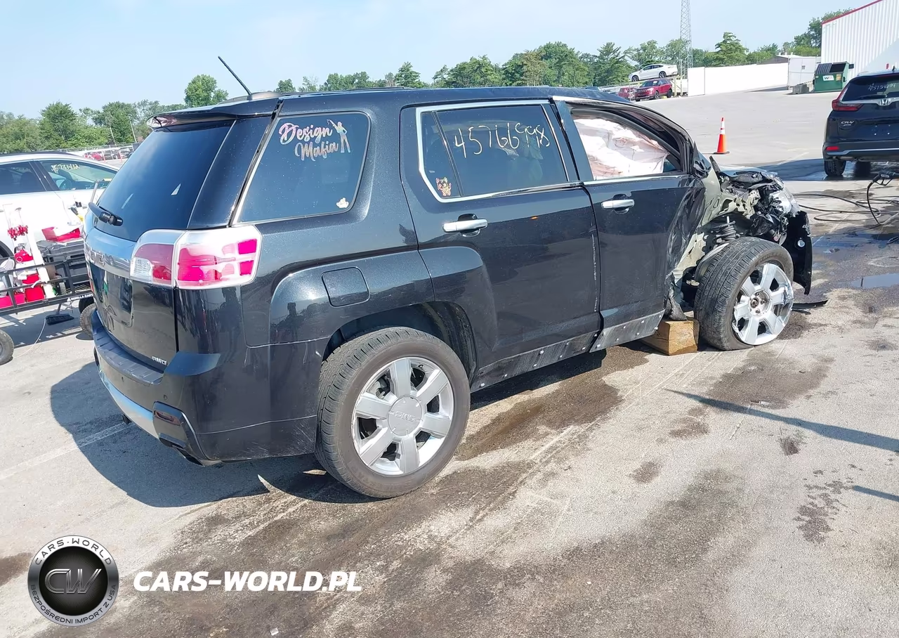 2015 GMC Terrain Denali VIN:2GKFLZE38F6396272 - 4