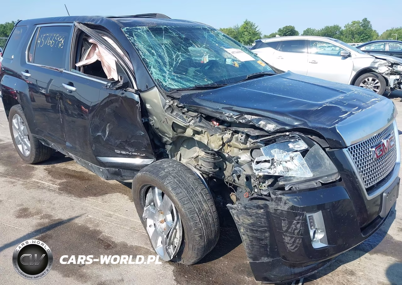 2015 GMC Terrain Denali VIN:2GKFLZE38F6396272 - 6
