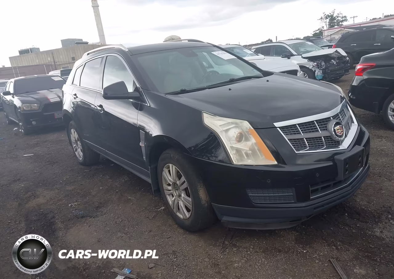 2012 Cadillac Srx Luxury Collection – zdjęcie 1 z 16