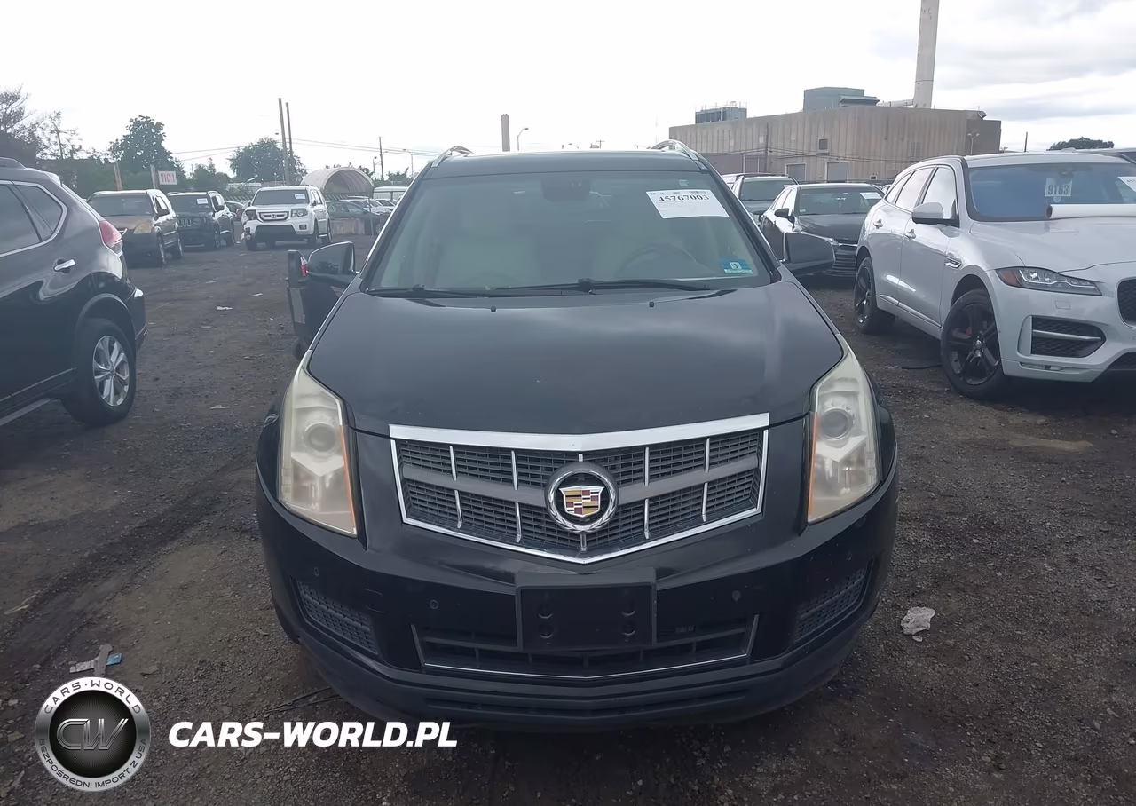 2012 Cadillac Srx Luxury Collection VIN:3GYFNDE31CS578184 - 12