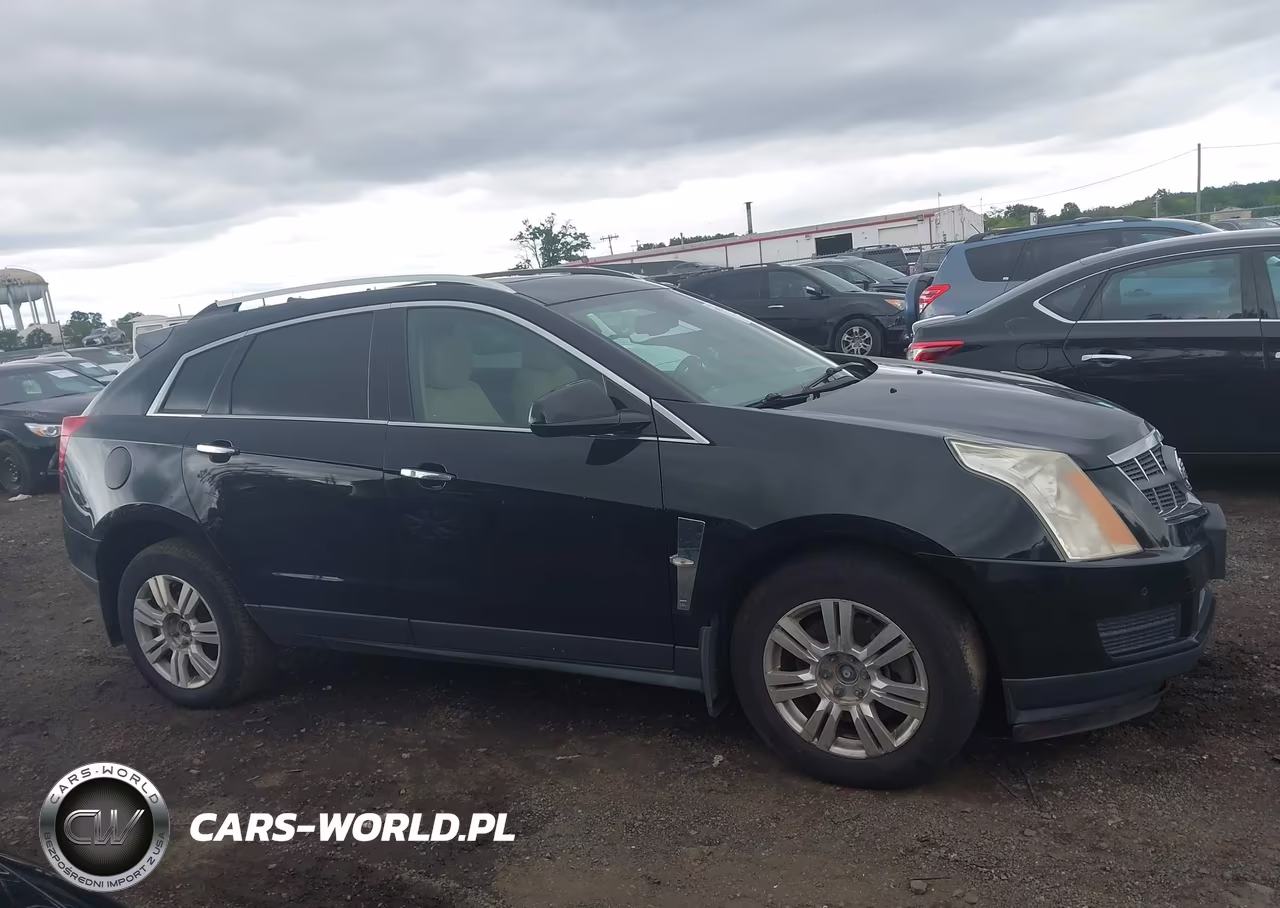 2012 Cadillac Srx Luxury Collection VIN:3GYFNDE31CS578184 - 13