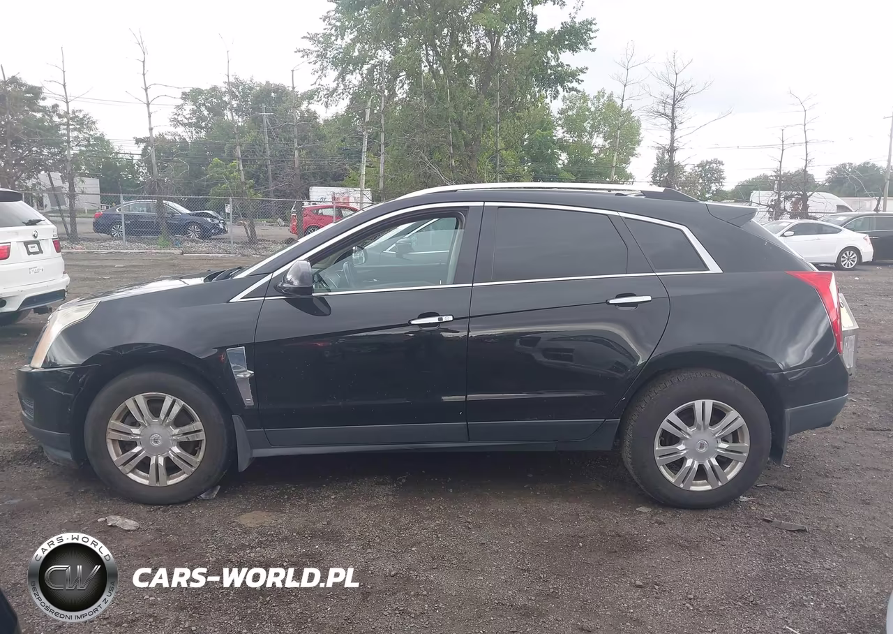 2012 Cadillac Srx Luxury Collection VIN:3GYFNDE31CS578184 - 14