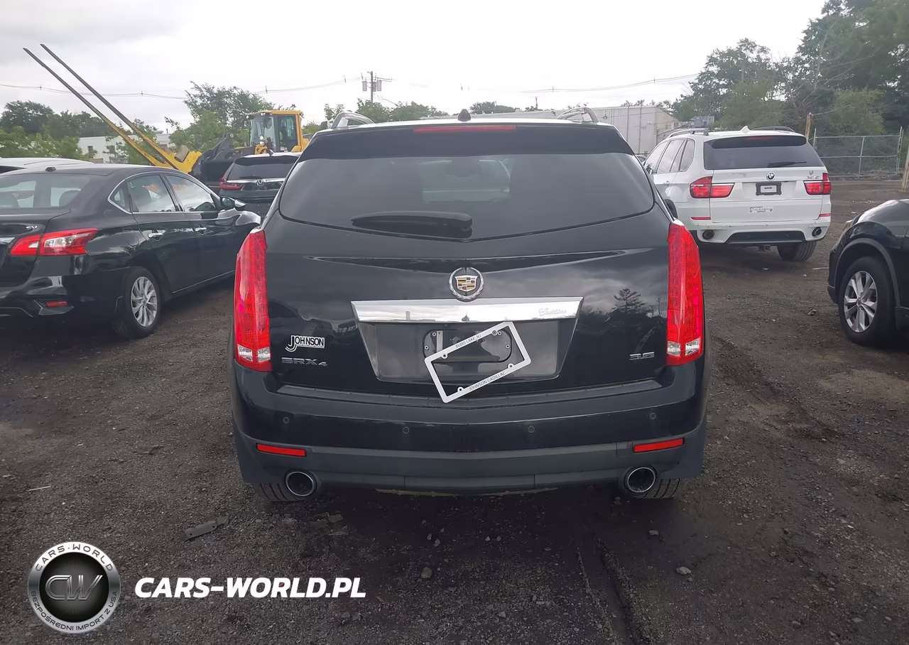 2012 Cadillac Srx Luxury Collection VIN:3GYFNDE31CS578184 - 16