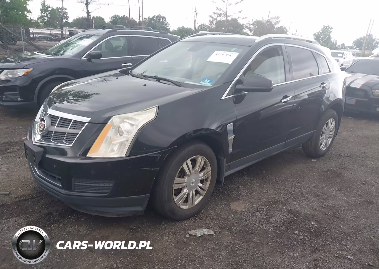 2012 Cadillac Srx Luxury Collection VIN:3GYFNDE31CS578184 - 2