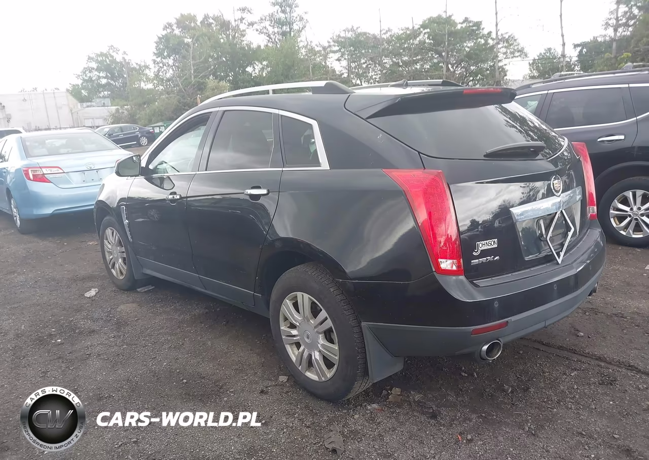 2012 Cadillac Srx Luxury Collection VIN:3GYFNDE31CS578184 - 3