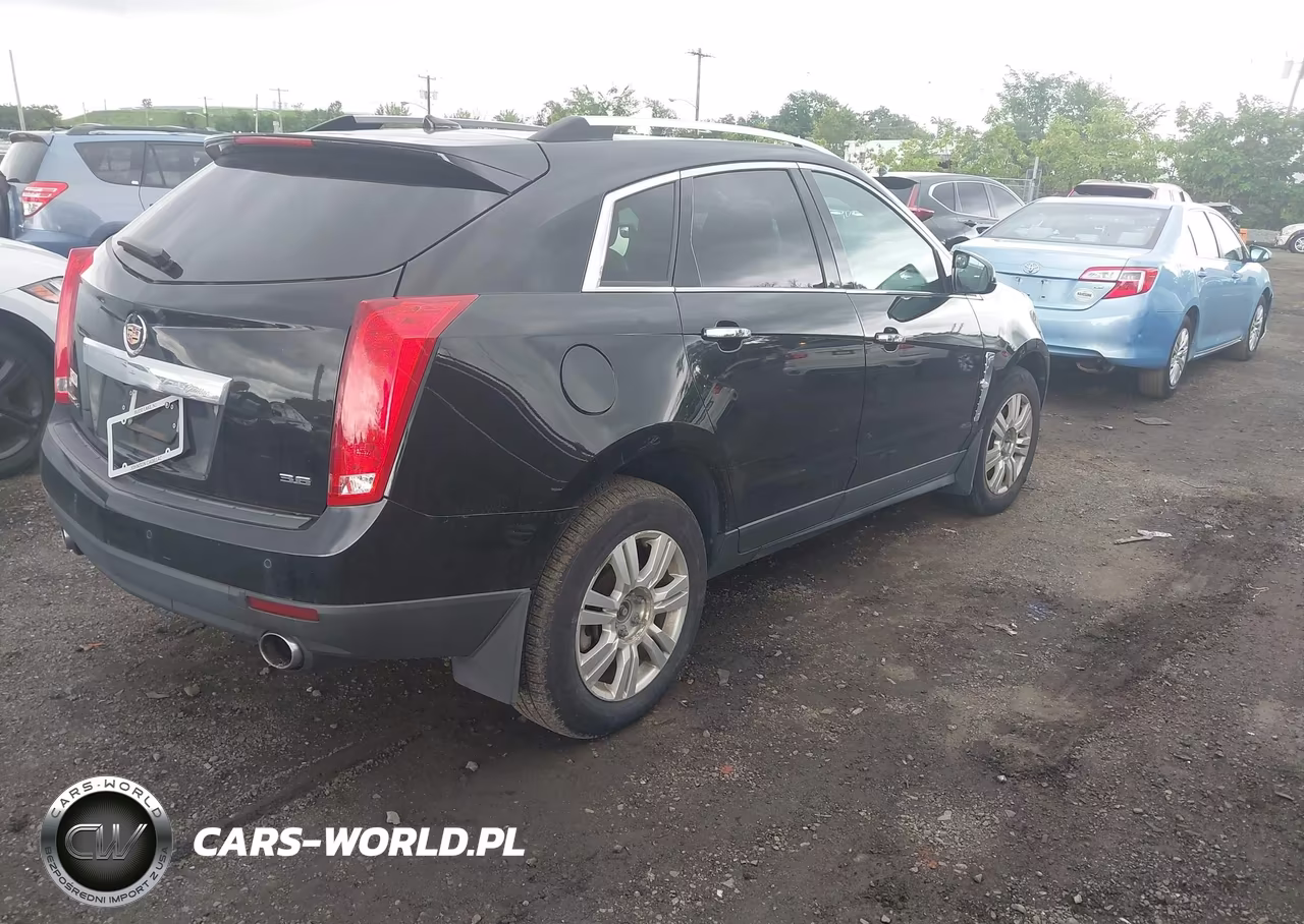 2012 Cadillac Srx Luxury Collection VIN:3GYFNDE31CS578184 - 4