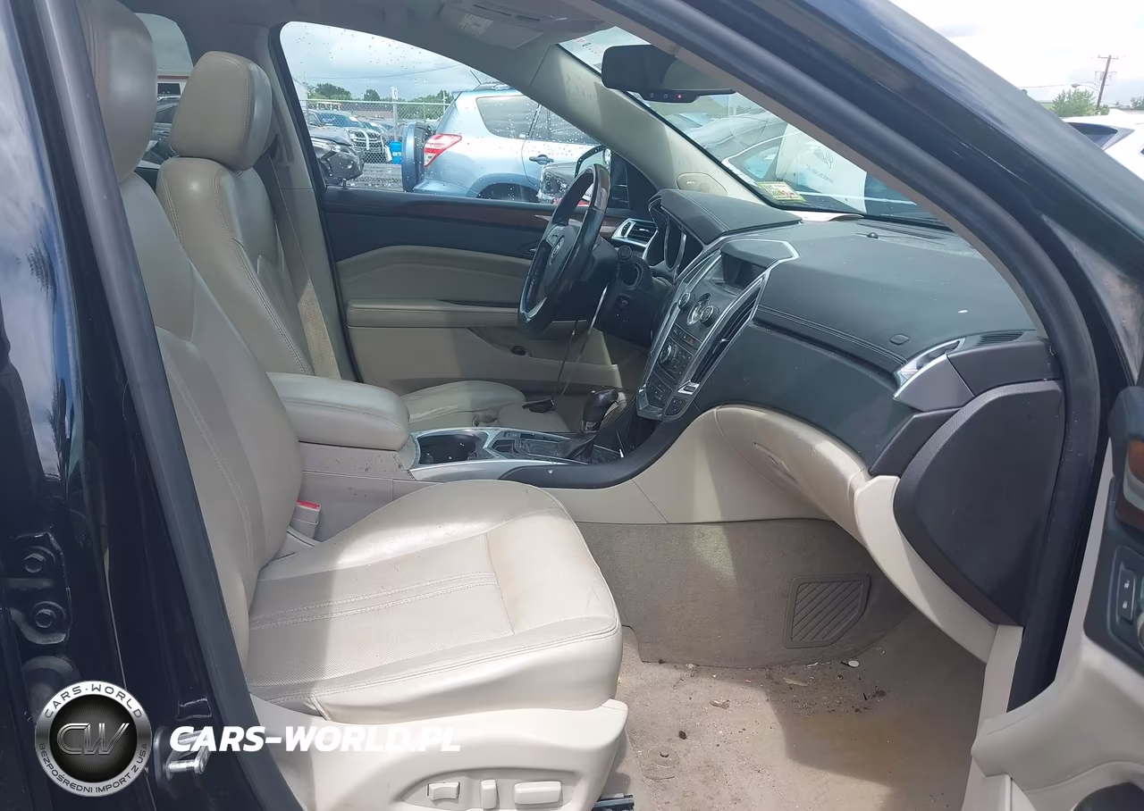 2012 Cadillac Srx Luxury Collection VIN:3GYFNDE31CS578184 - 5