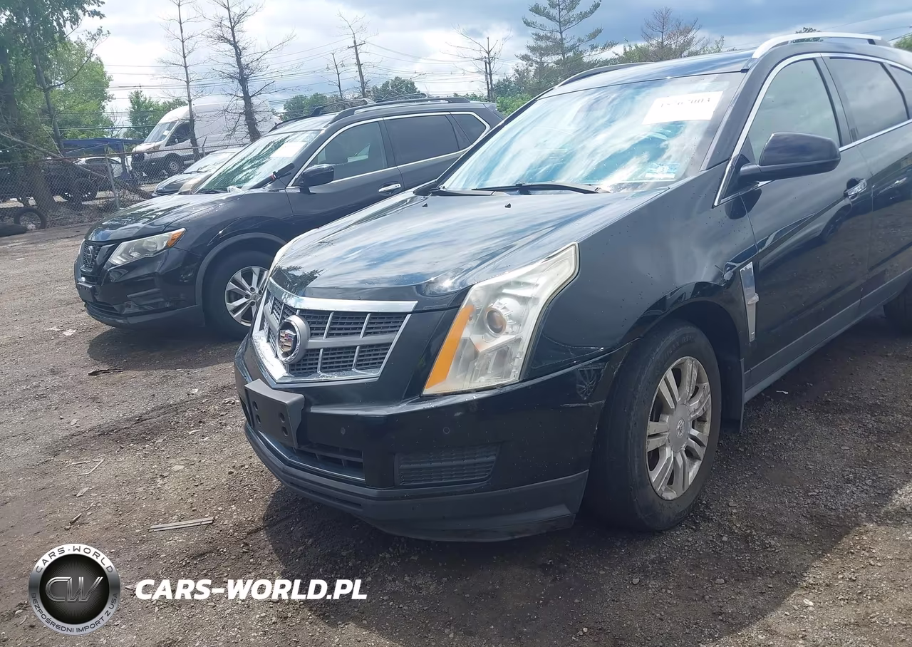 2012 Cadillac Srx Luxury Collection VIN:3GYFNDE31CS578184 - 6