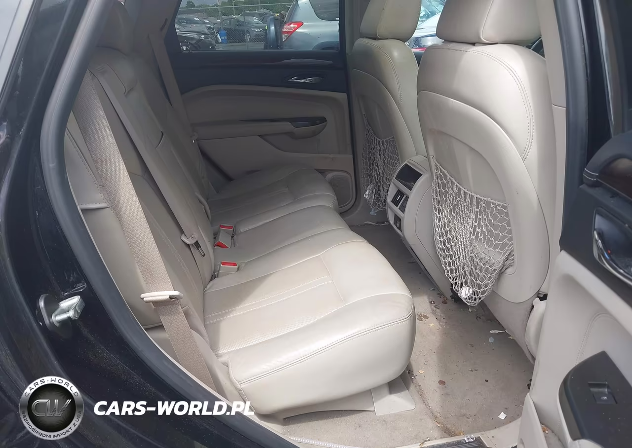 2012 Cadillac Srx Luxury Collection VIN:3GYFNDE31CS578184 - 8