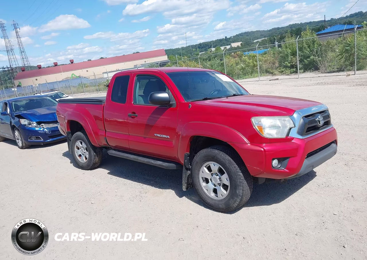 2013 Toyota Tacoma Base V6